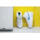 Air force1 07'V8 Mid NIKE Unisex Sneakers White Blue AT4141 102