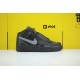 C2H4 x Nike Air Force 1 '07 MID Black Unisex Sneakers 315123-001