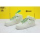 Nike Air Force 1 '07 Mid LV8 3M Green Yellow Mens Sneakers AA1118-012