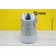 Nike Air Force 1 '07 Mid White Grey Unisex Sneakers 315123-118