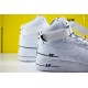 Nike Air Force 1 High Dual Air White Black CJ1385 100 Unisex Running Shoes