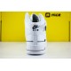 Nike Air Force 1 High Dual Air White Black CJ1385 100 Unisex Running Shoes