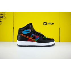 Nike Air Force 1 High Good Game Black DC0831-101 Unisex AF1 Running Shoes