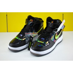 Nike Air Force 1 High Good Game Black DC0831-101 Unisex AF1 Running Shoes