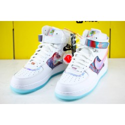 Nike Air Force 1 High Good Game White DC2111-191 Unisex AF1 Running Shoes