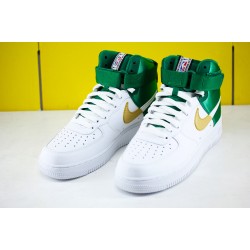 Nike Air Force 1 High NBA Celtics BQ4591 100 Unisex Running Shoes