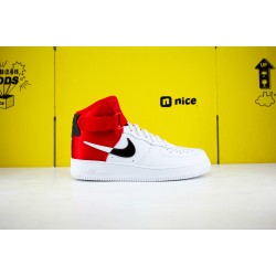 Nike Air Force 1 High NBA Red White BQ4591 600 Unisex Running Shoes