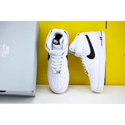 Nike Air Force 1 High White Black CK4369-100 Unisex AF1 Running Shoes