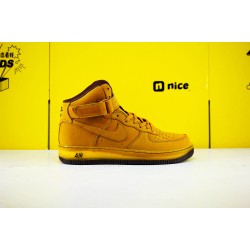 Nike Air Force 1 Mid Brown DC7504-600 Unisex Running Shoes