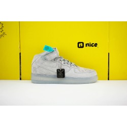 Nike Air Force 1 Mid Grey GB1119-198 Unisex AF1 Running Shoes