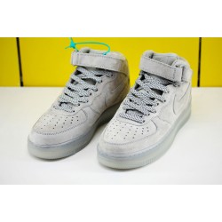 Nike Air Force 1 Mid Grey GB1119-198 Unisex AF1 Running Shoes