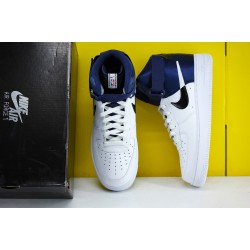 Nike Air Force 1 Mid White Blue BQ4591-400 Unisex Running Shoes