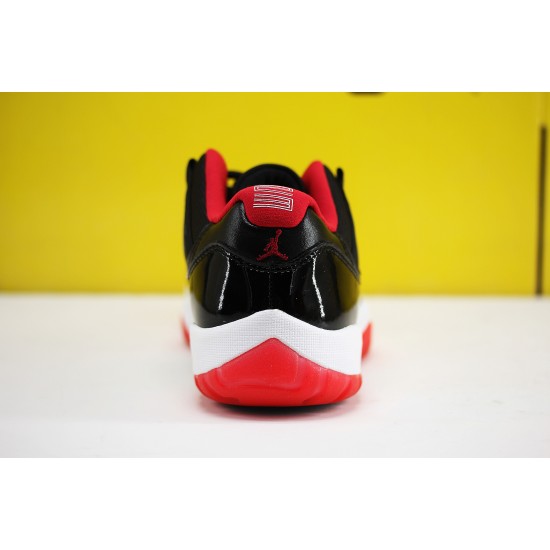 Air Jordan 11 Retro Low Bred 528895 012 AJ11 Unisex Jordan Sneakers