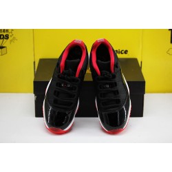Air Jordan 11 Retro Low Bred 528895 012 AJ11 Unisex Jordan Sneakers