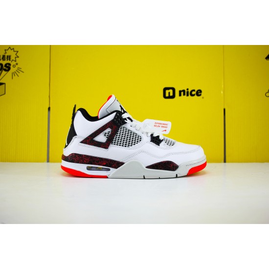 Air Jordan 4 Retro Flight Nostalgia 308497-116 AJ4 Unisex Jordan Sneakers