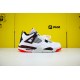 Air Jordan 4 Retro Flight Nostalgia 308497-116 AJ4 Unisex Jordan Sneakers