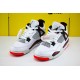 Air Jordan 4 Retro Flight Nostalgia 308497-116 AJ4 Unisex Jordan Sneakers