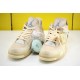 Air Jordan 4 Retro Off-White Sail CV9388-100 AJ4 Unisex Jordan Sneakers