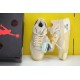 Air Jordan 4 Retro Off-White Sail CV9388-100 AJ4 Unisex Jordan Sneakers