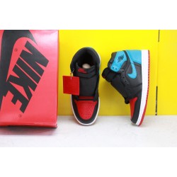 Nike Air Jordan 1 High OG UNC To Chicago Unisex Basketball Shoes Blue Red Black CD0461-046