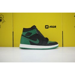 Nike Air Jordan 1 Pine Green AJ1 Hi Mens Basketball Shoes 555088-030