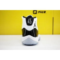 Nike Air Jordan 11 AJ11 Mens Basketball Shoes White Black 378037 100