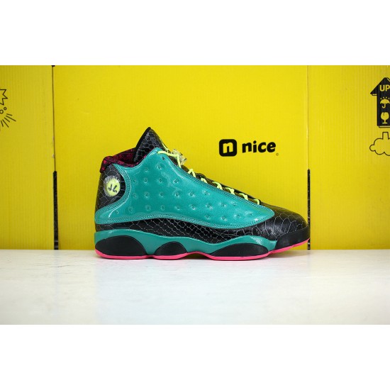 Nike Air Jordan 13 Doernbecher Mens Basketball Shoes Green 836405-305