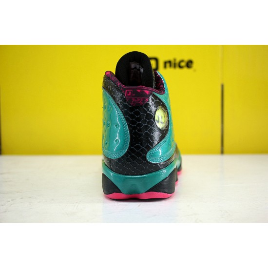 Nike Air Jordan 13 Doernbecher Mens Basketball Shoes Green 836405-305