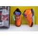 Nike Air Jordan 5 Fresh Prince Unisex Basketball Shoes Orange Purple 136027 007