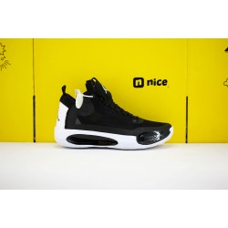 Nike Air Jordan XXXIV AJ34 Amber Rise Mens Basketball Shoes Black White BQ3381-001
