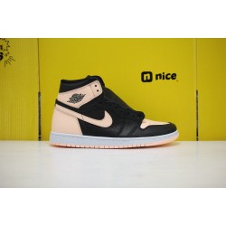 Nike Wmns Jordan 1 High OG Crimson Tint Unisex Basketball Shoes 575441-081