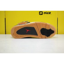 Nike Air Jordan 4 Black Laser Mens Basketball Shoes CI1184-001