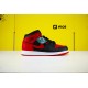 Air Jordan 1 Mid Banned 2020 554725 074 AJ1 Unisex Jordan Sneakers