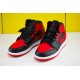 Air Jordan 1 Mid Banned 2020 554725 074 AJ1 Unisex Jordan Sneakers