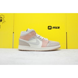 Air Jordan 1 Mid Milan CV3044-100 AJ1 Unisex Jordan Sneakers