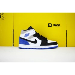 Air Jordan 1 Mid SE Union Royal 852542-102 AJ1 Unisex Jordan Sneakers