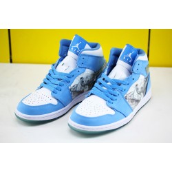 Air Jordan 1 Retro Alpha 316269 142 AJ1 Unisex Jordan Sneakers