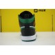 Nike Air Jordan 1 MID AJ1 Unisex Basketball Shoes Green White Black 554724-067 