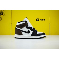 Air Jordan 1 Retro High Dark Mocha 555088-105 Unisex Jordan Sneakers