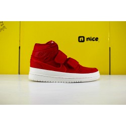 Air Jordan 1 Retro High Double Strap Gym Red AQ7924 601 Unisex Jordan Sneakers