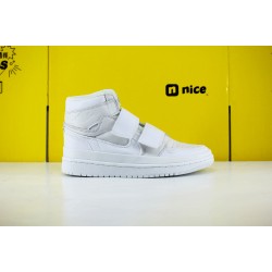 Air Jordan 1 Retro High Double Strap Summit White AQ7924 100 Unisex Jordan Sneakers