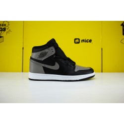 Air Jordan 1 Retro High Shadow 555088-013 Unisex Jordan Sneakers