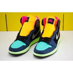 Air Jordan 1 Retro High Tokyo Bio Hack 555088-201 Unisex Basketball Shoes