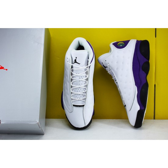 Air Jordan 13 Retro Lakers 414571-105 Mens Jordan Sneakers