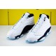 Air Jordan 13 Retro White Black 414571-144 Mens Jordan Sneakers