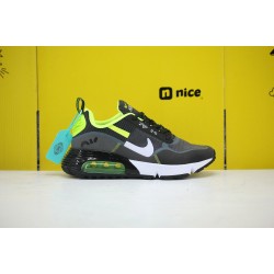 Nike Air Vapormax 2090 Unisex Running Shoes Black Green White BV9998 105