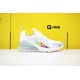 Nike Air Max 270 Flyknit Unisex Running Shoes White AT6819-100