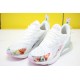 Nike Air Max 270 Flyknit Unisex Running Shoes White AT6819-100