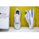 Nike Air Max 270 React Unisex Sneakers White Grey Blue CT1265 300