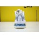 Nike Air Max 270 React Unisex Sneakers White Grey Blue CT1265 300